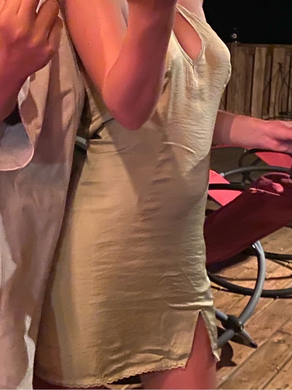 Light Green Halter Dress